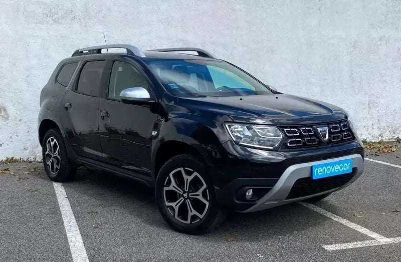 Preto Usado 2019 Dacia Duster Prestige SUV | € 13.900 (Preço justo) - Imagem 1/4