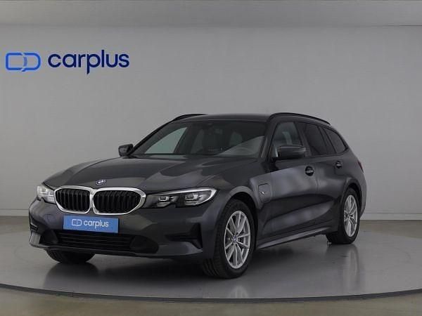 Cinza Usado 2022 BMW 320e Carrinha | € 33.000 (Preço justo) - Imagem 1/4
