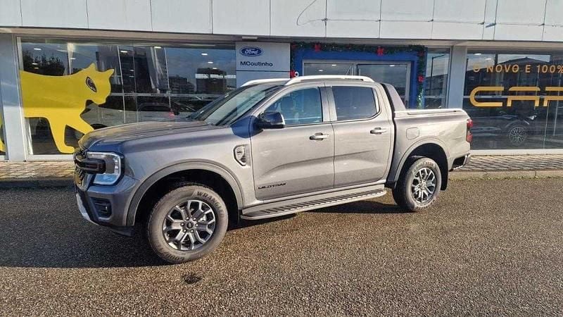 Novo Ford Ranger Wildtrack 240 HP (176 kW) 2025 Cinza Pickup