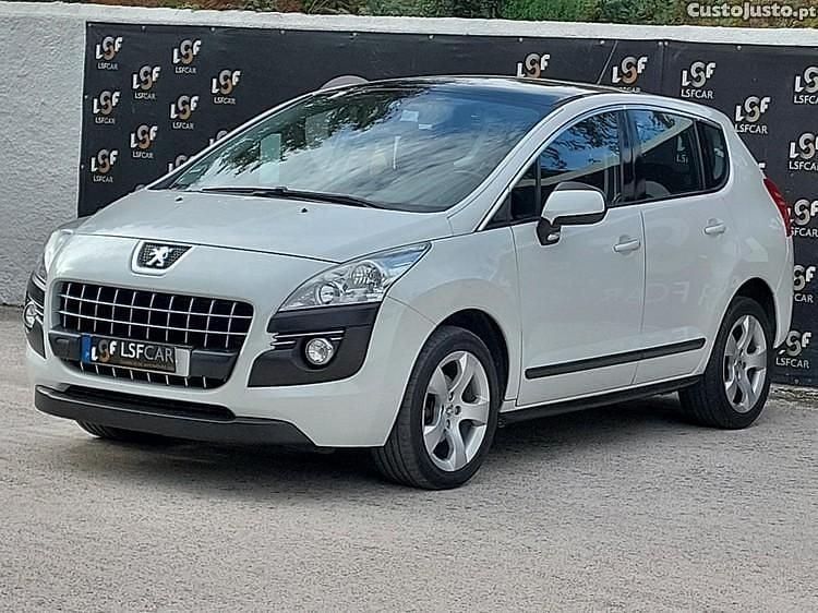 Branco Usado 2011 Peugeot 3008 SUV | € 9.250 (Bom preço) - Imagem 1/1