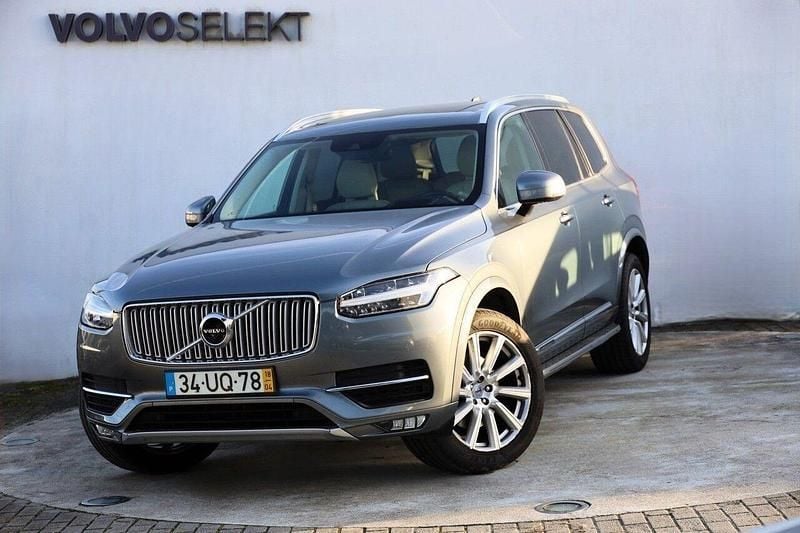 Cinzento Usado 2018 Volvo XC90 Inscription SUV | € 41.900 (Preço justo) - Imagem 1/4