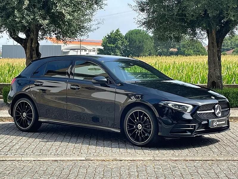Usado Mercedes A250 AMG line 218 HP (160 kW) 2022 Preto