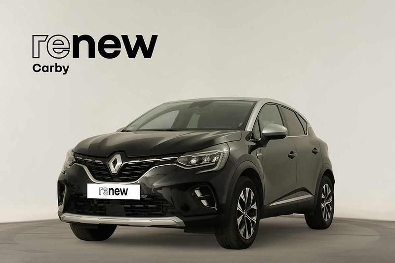Preto Usado 2024 Renault Captur Techno SUV | € 20.190 (Preço justo) - Imagem 1/4