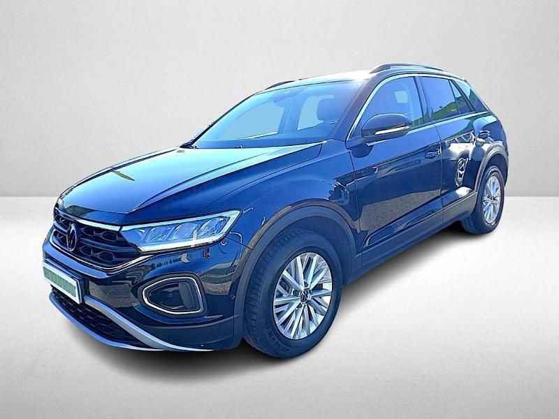 Preto Usado 2023 VW T-Roc SUV | € 20.990 (Preço justo) - Imagem 1/4
