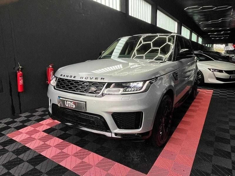 Usado Land Rover Range Rover Sport 404 HP (297 kW) 2018 Cinzento SUV