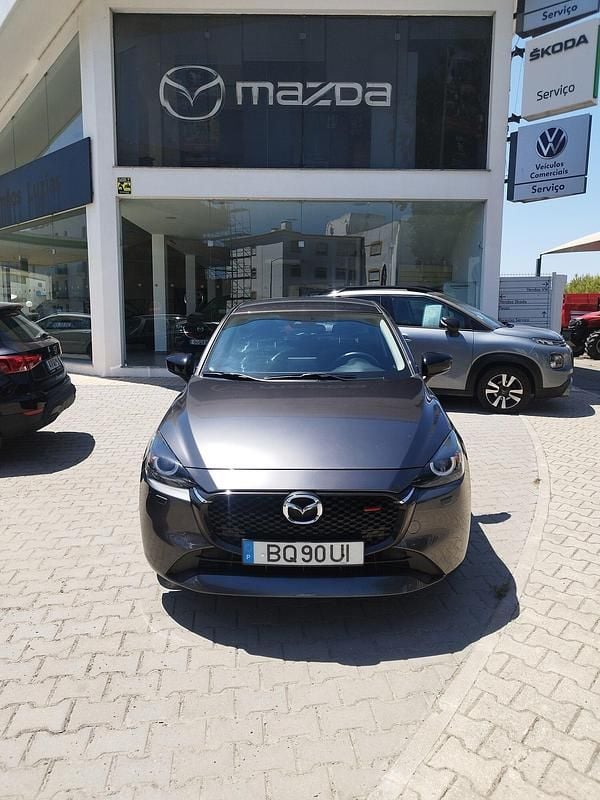Cinza Usado 2025 Mazda 2 Homura-Line | € 21.500 (Preço justo) - Imagem 1/4