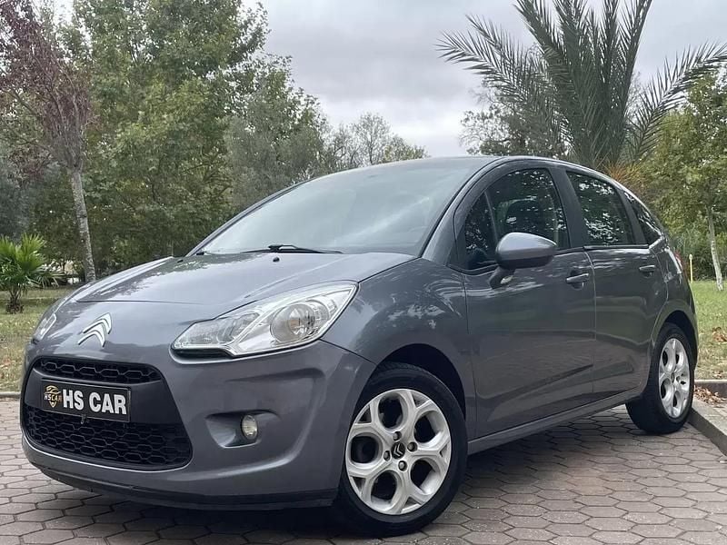 Cinza escuro Usado 2010 Citroën C3 Exclusive Citadino | € 7.965 (Bom preço) - Imagem 1/4