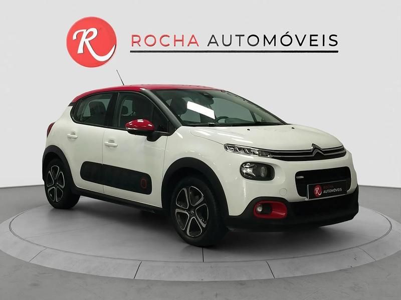 Usado Citroën C3 Feel 82 HP (60 kW) 2018 Branco Citadino