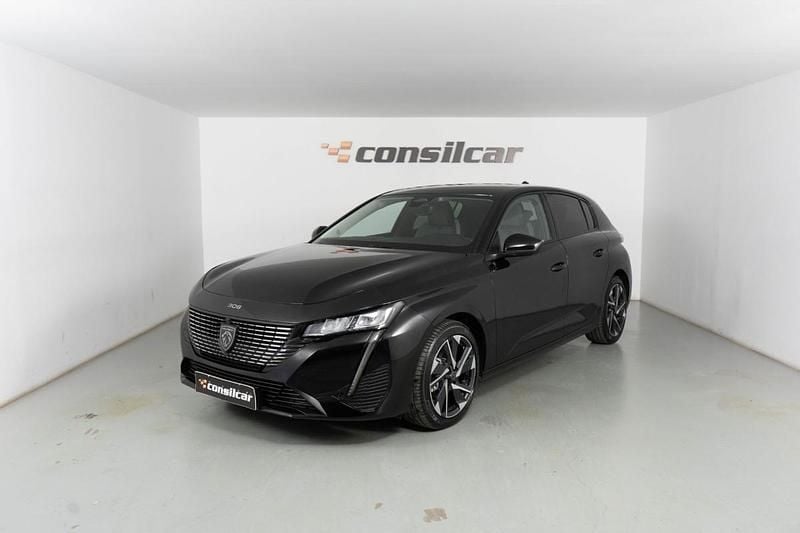 Preto Usado 2023 Peugeot 308 Allure Citadino | € 20.480 (Bom preço) - Imagem 1/4