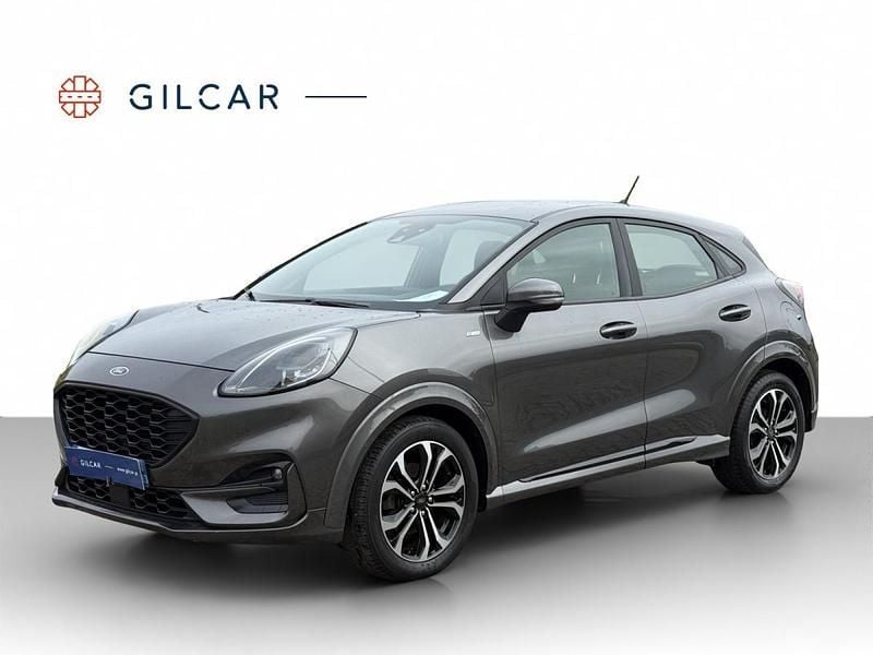 Usado Ford Puma ST-Line 125 HP (91 kW) 2020 Cinza SUV