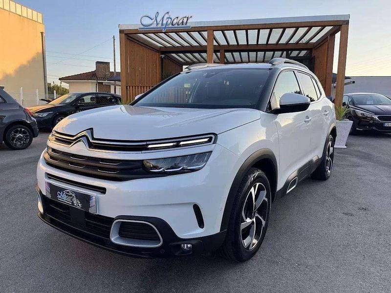 Branco Usado 2021 Citroën C5 Aircross Shine SUV | € 18.450 (Bom preço) - Imagem 1/4