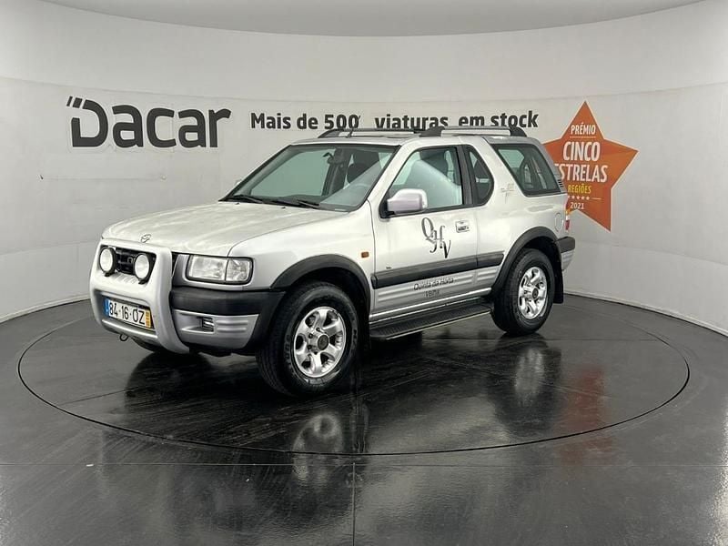 Cinzento Usado 2000 Opel Frontera Sport SUV | € 4.500 - Imagem 1/1