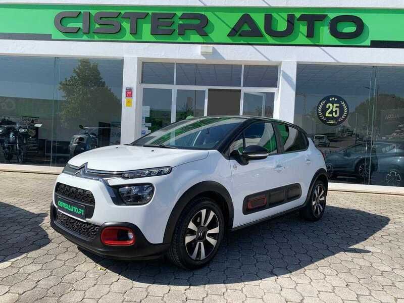Branco Usado 2021 Citroën C3 Citadino | € 12.450 (Preço justo) - Imagem 1/4