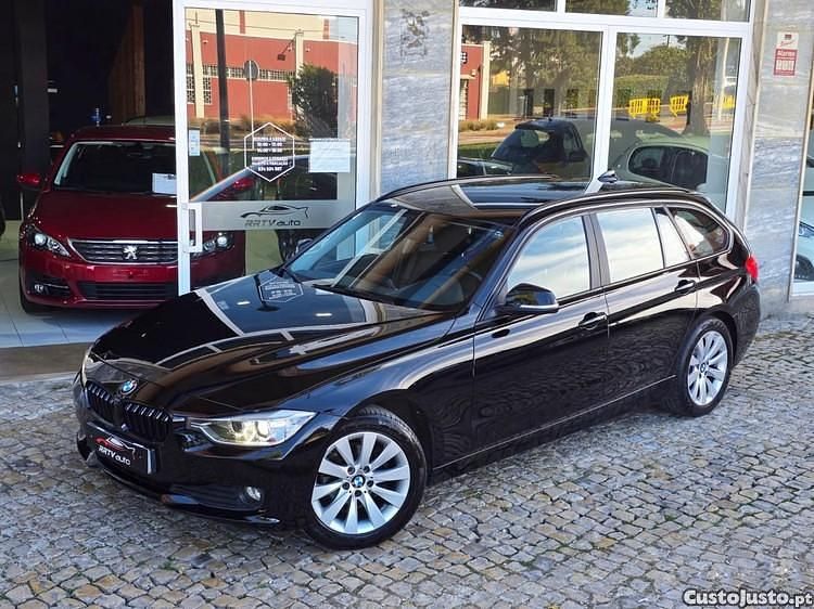 Preto Usado 2015 BMW 318 Sport Line Carrinha | € 15.450 (Preço justo) - Imagem 1/1