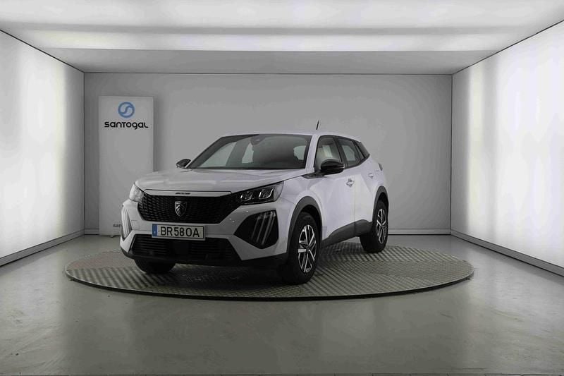 Branco Usado 2025 Peugeot 2008 Style SUV | € 22.990 (Preço elevado) - Imagem 1/4