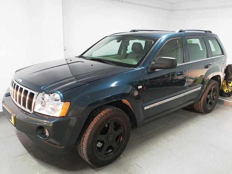 Usado Jeep Grand Cherokee 218 HP (160 kW) 2005 Verde SUV
