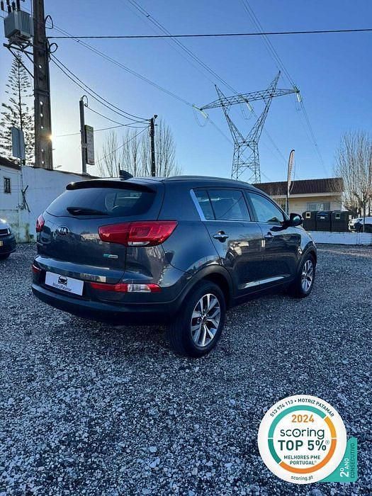 Usado Kia Sportage 116 HP (85 kW) 2015 SUV