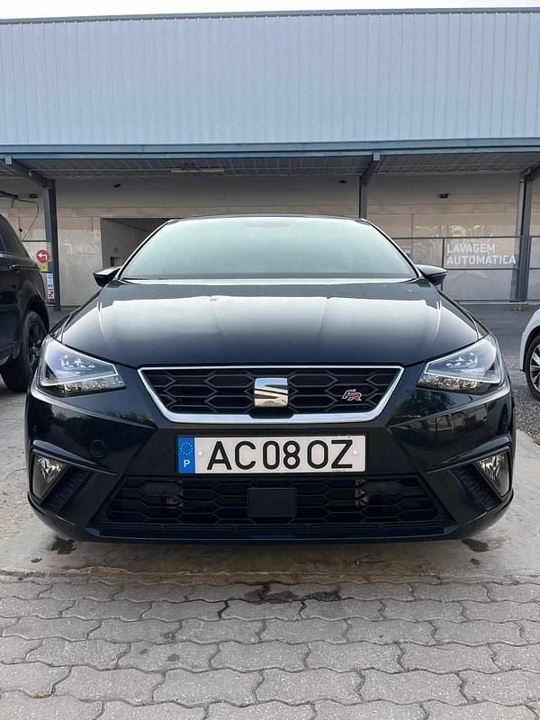 Preto Usado 2020 Seat Ibiza Citadino | € 13.500 (Preço justo) - Imagem 1/4