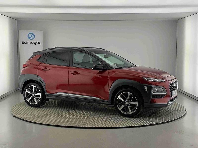 Vermelho Usado 2020 Hyundai Kauai SUV | € 16.490 (Preço justo) - Imagem 1/4