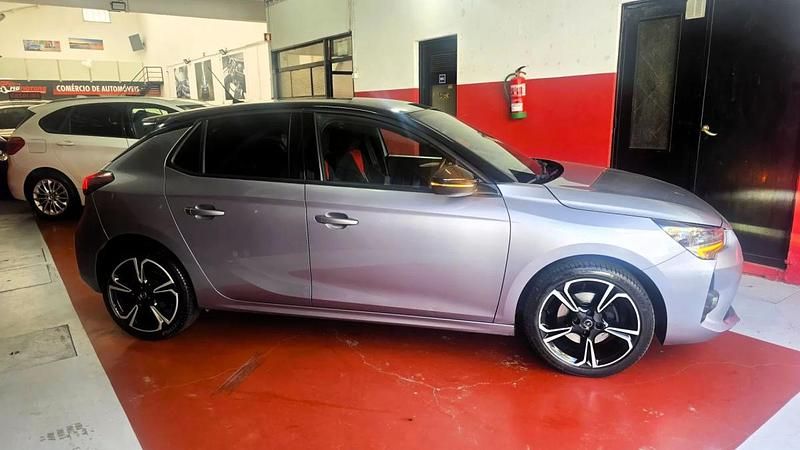 Usado Opel Corsa GS Line 100 HP (73 kW) 2021 Cinzento Citadino