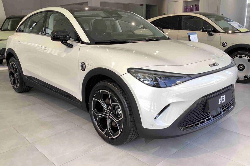 Prateado Novo 2025 Smart #3 Pro+ SUV | € 45.458 - Imagem 1/4