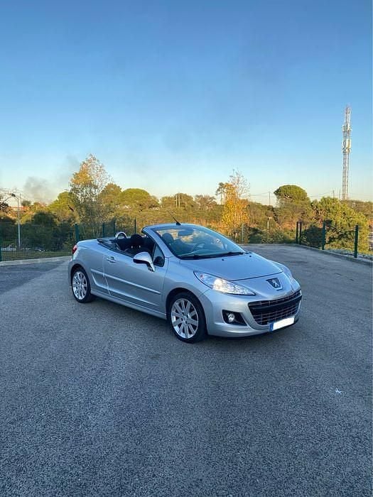Usado 2013 Peugeot 207 CC Sport Cabrios | € 9.500 (Preço justo) - Imagem 1/4