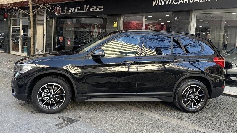Usado BMW X1 116 HP (85 kW) 2020 Preto SUV