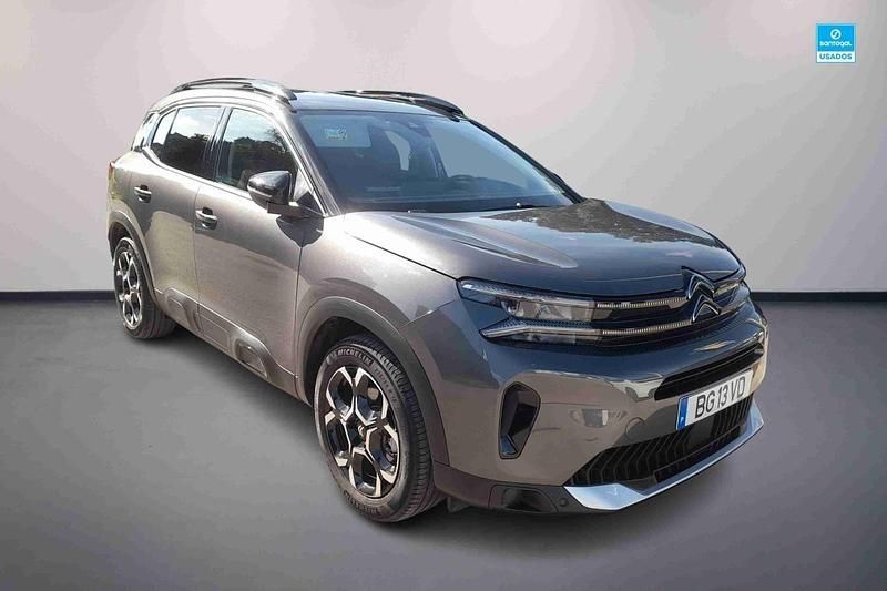Cinzento Usado 2024 Citroën C5 Aircross PureTech SUV | € 27.490 (Preço justo) - Imagem 1/4