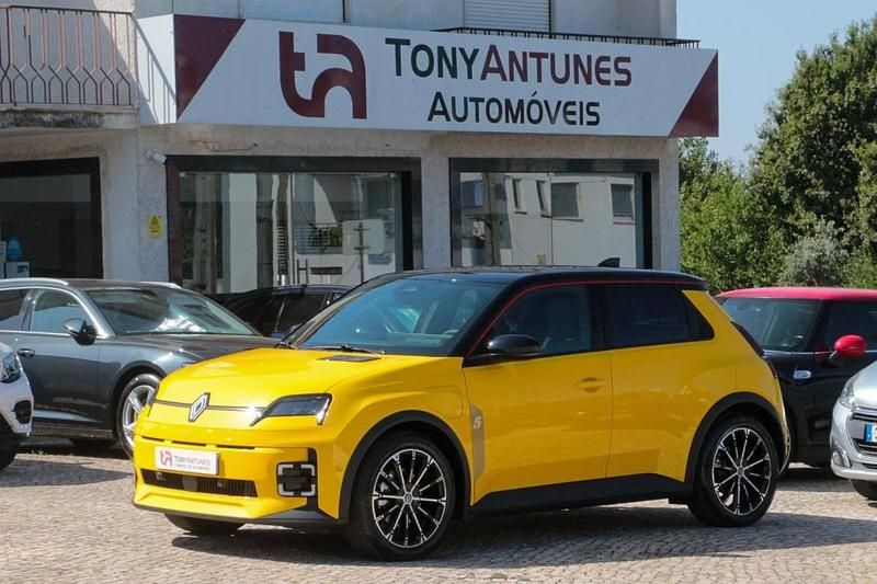Amarelo Novo 2025 Renault R5 Citadino | € 35.500 - Imagem 1/4