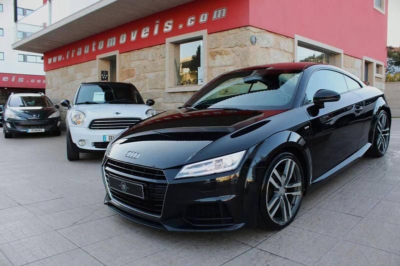 Preto Usado 2015 Audi TT Coupé | € 23.990 (Caro) - Imagem 1/4