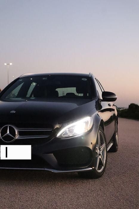 Usado Mercedes C300e AMG line 231 HP (169 kW) 2016 Sedan