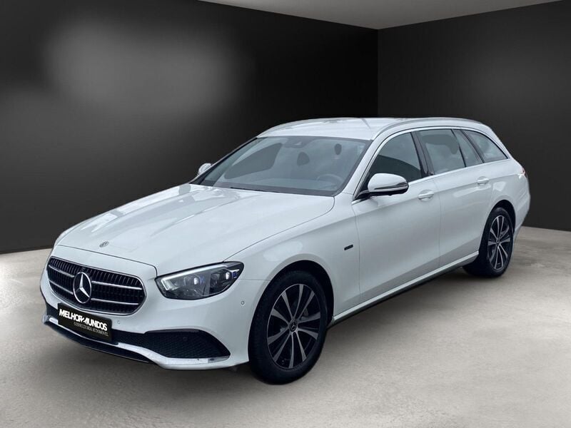 Branco Usado 2021 Mercedes E300 Avantgarde Carrinha | € 35.900 (Super Preço) - Imagem 1/4
