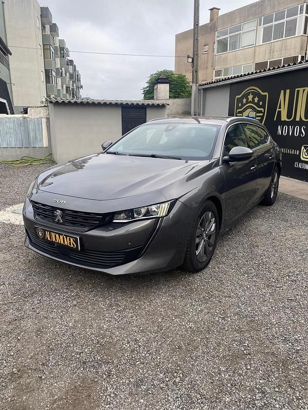 Cinza Usado 2020 Peugeot 508 Active Carrinha | € 17.500 (Preço justo) - Imagem 1/4