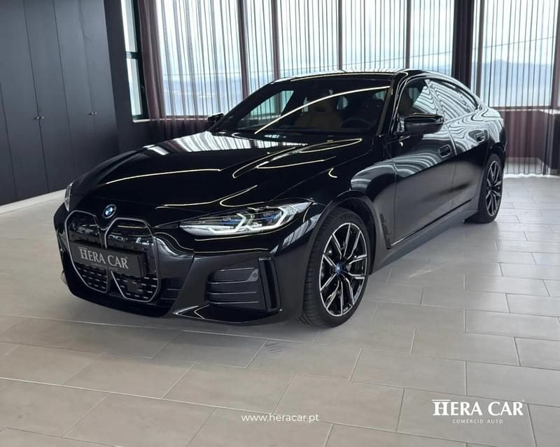 Preto Usado 2023 BMW i4 Sedan | € 52.990 (Caro) - Imagem 1/4