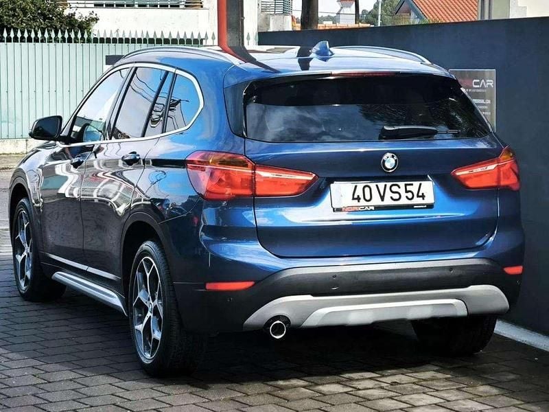 Usado BMW X1 116 HP (85 kW) 2018 Azul SUV