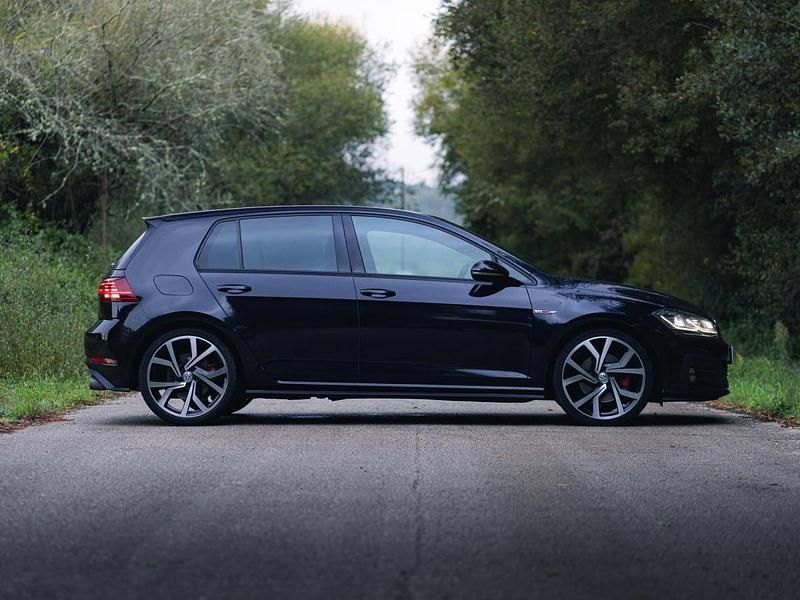 Usado VW Golf VII GTI 230 HP (169 kW) 2017 Preto