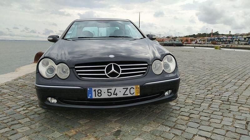 Usado 2004 Mercedes CLK270 | € 8.500 (Preço justo) - Imagem 1/4