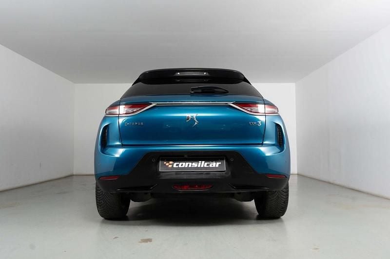 Usado DS Automobiles DS3 Crossback E-Tense Rivoli 100 kW (136 HP) 2021 Azul SUV