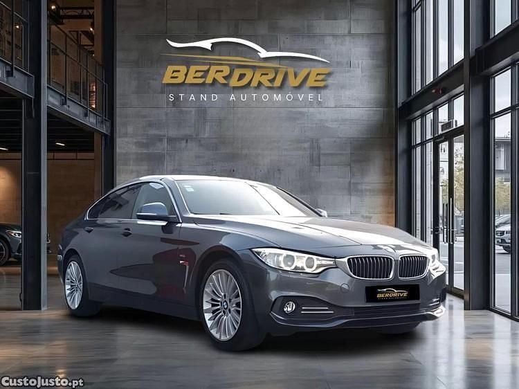 Cinza Usado 2016 BMW 420 Luxury Line Coupé | € 23.990 (Preço justo) - Imagem 1/1