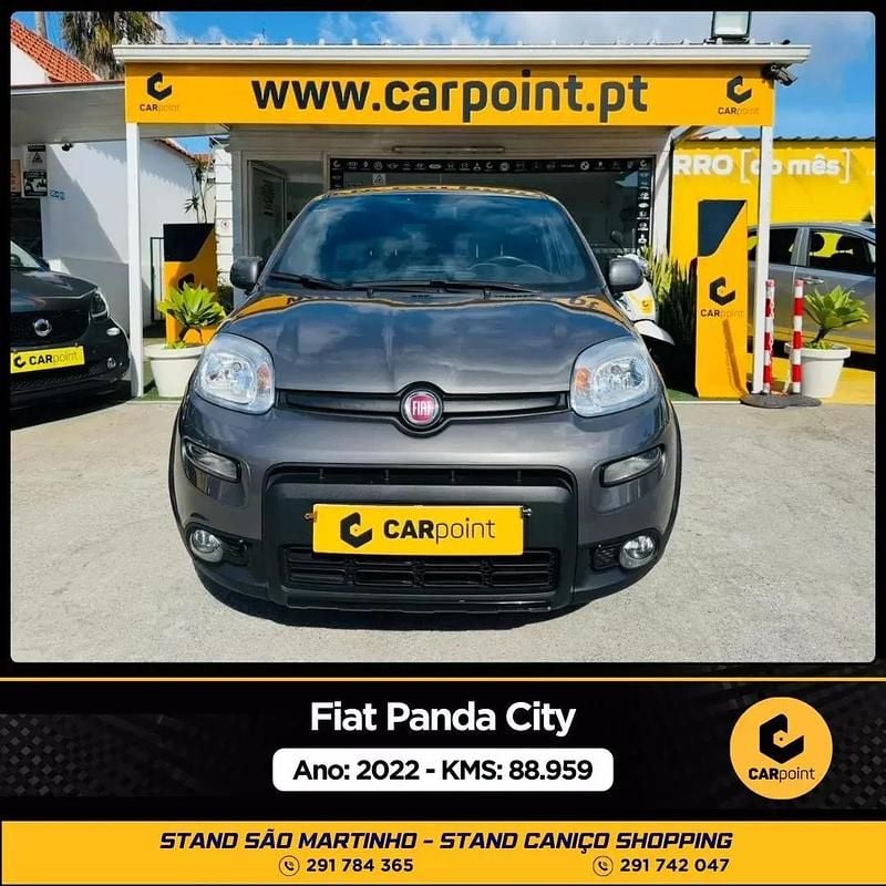 Usado Fiat Panda Sport 70 HP (51 kW) 2022 Cinzento Citadino