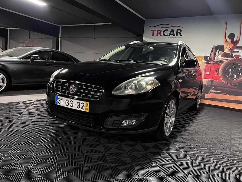 Preto Usado 2008 Fiat Croma Active Carrinha | € 3.990 - Imagem 1/4
