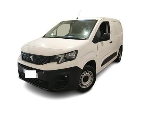 Branco Usado 2021 Peugeot Partner Monovolume | € 10.900 (Bom preço) - Imagem 1/1