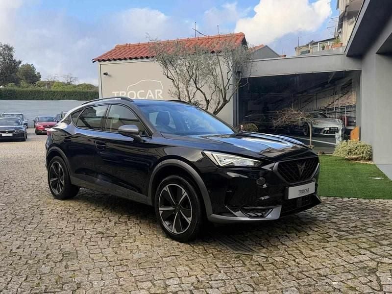 Usado Cupra Formentor 150 HP (110 kW) 2023 Preto SUV