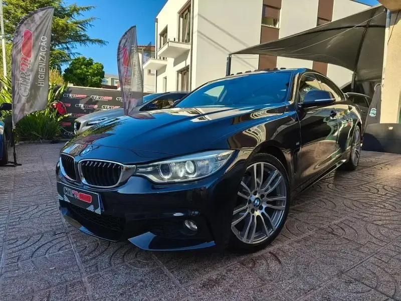 Azul Usado 2015 BMW 420 Gran Coupé Comfort Edition Coupé | € 23.900 (Preço justo) - Imagem 1/4