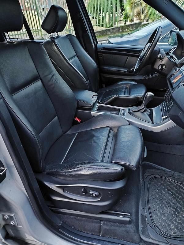 Usado BMW X5 218 HP (160 kW) 2004 Cinzento SUV