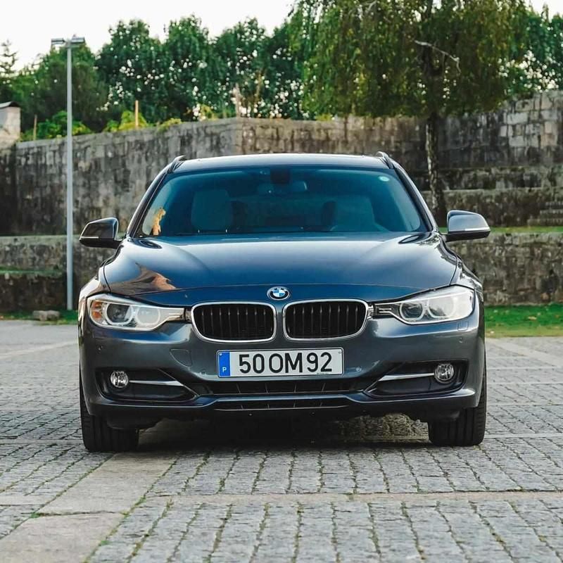 Usado BMW 325 218 HP (160 kW) 2014 Cinzento Carrinha