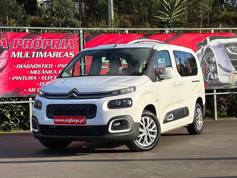 Branco Usado 2020 Citroën Berlingo Feel Carrinha | € 14.950 (Caro) - Imagem 1/4