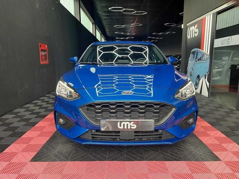 Usado Ford Focus 120 HP (88 kW) 2020 Azul