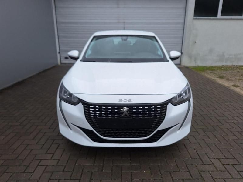 Usado Peugeot 208 101 HP (74 kW) 2020 Branco Citadino