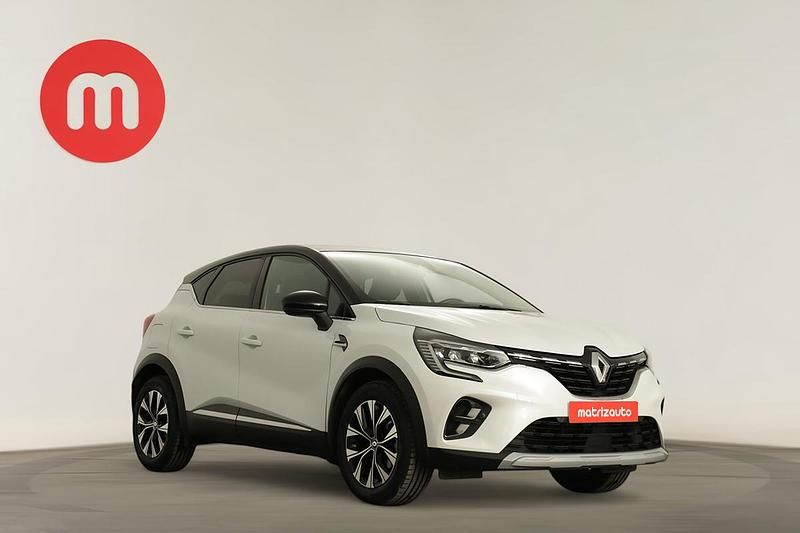 Branco Usado 2024 Renault Captur Techno SUV | € 19.999 (Preço justo) - Imagem 1/4